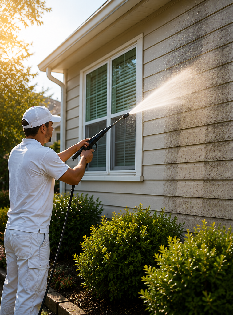 House washing service